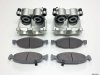 2 x Front Brake Caliper & Pads for Jeep Grand Cherokee WJ 1999-2004 BRK/WJ/001A